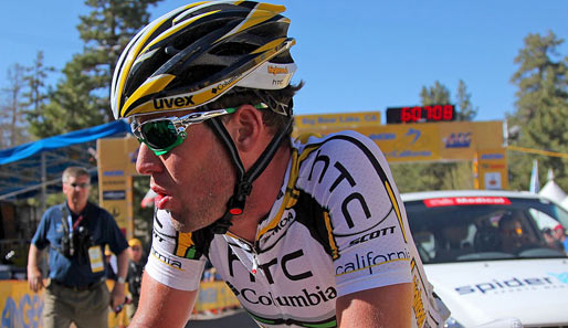 Mark Cavendish hat Rückenbeschwerden und steigt bei der Tour de Suisse aus