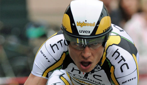 Tony Martin verdrängte Fabian Cancellara bei der Tour de Suisse von Platz eins der Gesamtwertung