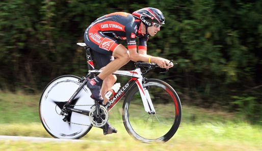 Dopingsünder Alejandro Valverde ist noch bis Ende 2012 gesperrt