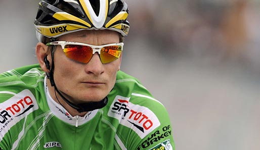 Andre Greipel wechselt offenbar zum Radrennstall Omega-Pharma-Lotto