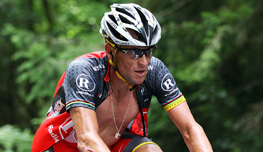 Lance Armstrong gewann die Tour de France zwischen 1999 bis 2005 siebenmal in Folge