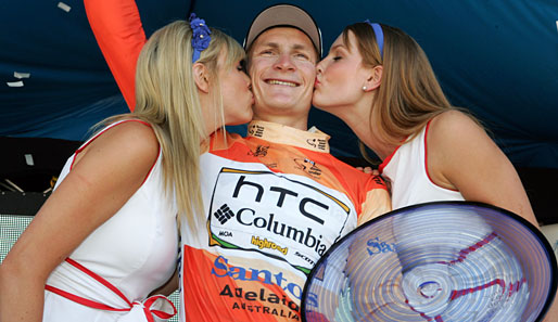 Andre Greipel gewann 2010 die Tour Down Under zum zweiten Mal