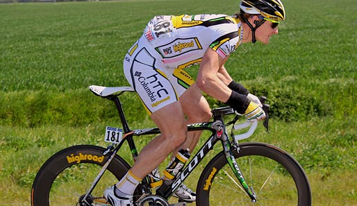 Andre Greipel hat 2008 die Tour Down Under gewonnen