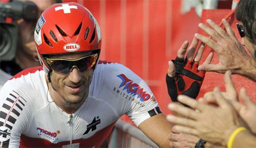 Fabian Cancellara wird bei der Tour du Limousin durch den Luxemburger Frank Schleck ersetzt