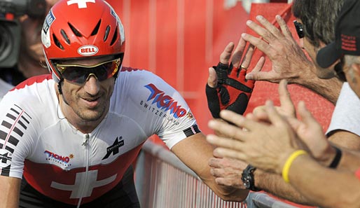 Fabian Cancellara holte 2008 im Zeifahren die olympische Goldmedaille