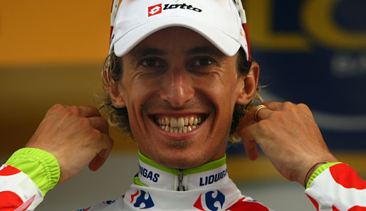 Franco Pellizotti wurde Anfang Mai 2010 von der UCI suspendiert