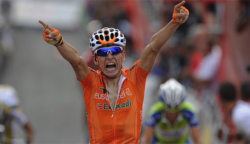 Igor Anton ist seit 2005 Profi und gab sein Debüt im Team Euskaltel-Euskadi
