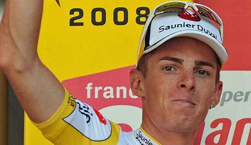 Der Italiener Riccardo Ricco erreichte 2008 beim Giro d'Italia den zweiten Platz