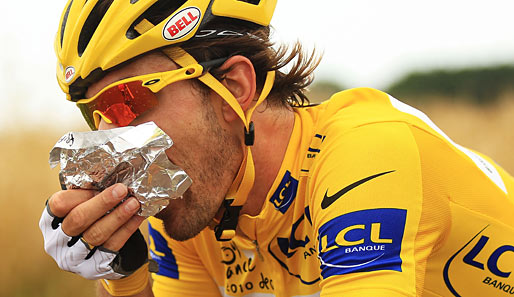 Fabian Cancellara gewann im Februar 2010 die Tour of Oman
