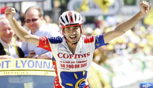 David Moncoutie gewann bereits zwei Etappen bei der Tour de France