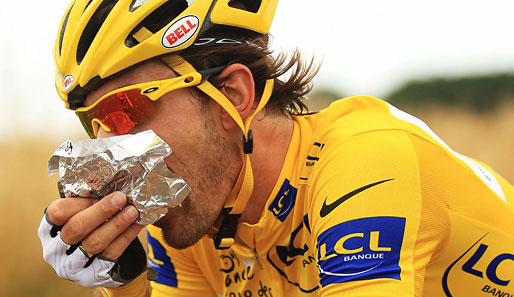 Fabian Cancellara gewann in diesem Jahr den Prolog der Tour de France