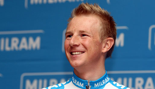 Fabian Wegmann fährt seit 2009 für das Team Milram