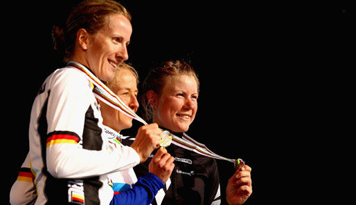 Judith Arndt wurde 2004 zur Radsportlerin des Jahres gewählt