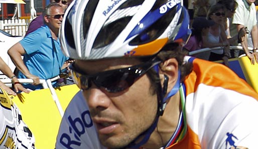 Oscar Freire gewann 2010 Mailand-San Remo