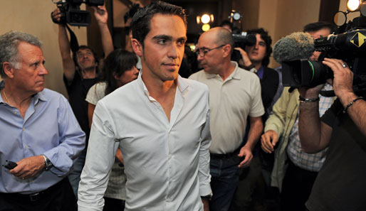 Alberto Contador wurde 2008 und 2009 Tour-de-France-Sieger
