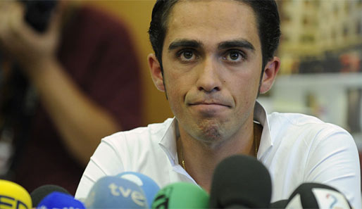 Der Dopingfall um Alberto Contador beschäftigt derzeit den Radsport