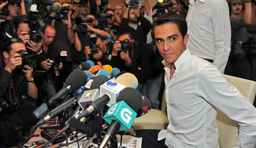 Alberto Contador wurde bei der diesjährigen Tour de France positiv auf Clenbuterol getestet