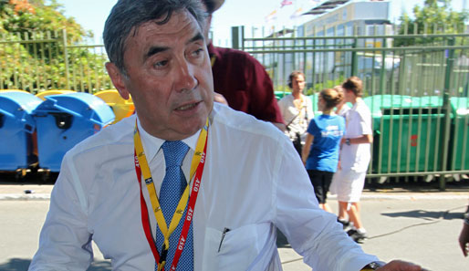 Der Belgier Eddy Merckx ist fünffacher Tour-Sieger