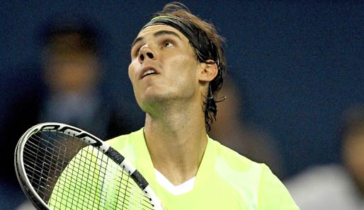 Rafael Nadal steht seit insgesamt 64 Wochen auf Nummer 1 der Weltrangliste
