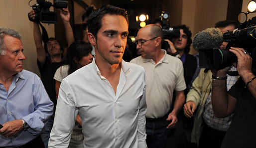 Dem dreifachen Toursieger Alberto Contador wurde das Dopingmittel Clenbuterol nachgewiesen