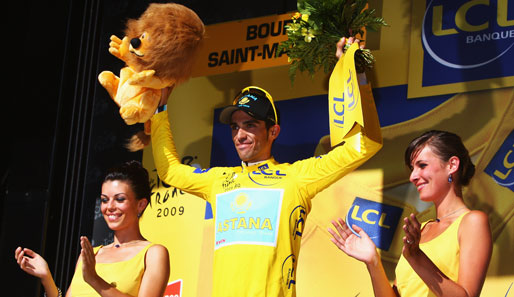 Alberto Contador gewann in seiner Karriere alle drei Grand Tours