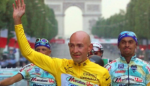 Marco Pantani hatte 1998 die Tour de France und den Giro d'Italia gewonnen