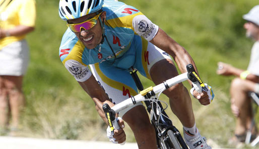 Alberto Contador droht eine Sperre