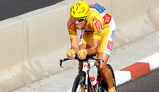 Wird wohl auch 2011 nicht an den Start gehen dürfen: Alejandro Valverde