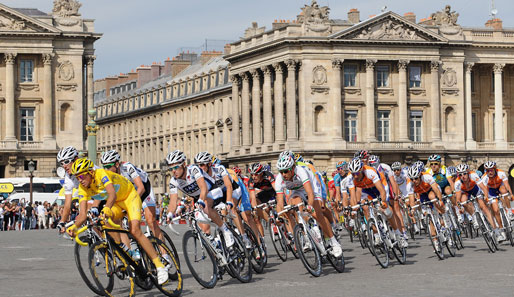 Für die Tour de France bekamen die französischen Teams vier Wildcards