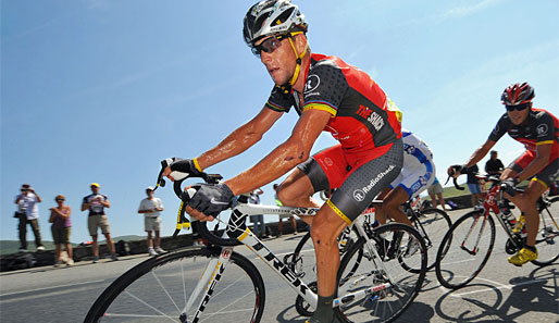 Rekord-Tour-de-France-Sieger Lance Armstrong sieht kein spezielles Dopingproblem im Radsport