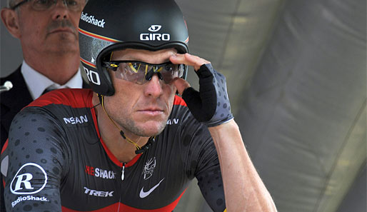 Lance Armstrong lässt momentan seine Radsport-Karriere ausklingen