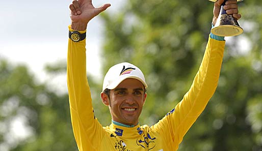 Könnte seinen Titel bei der letztjährigen Tour de France verlieren: Alberto Contador