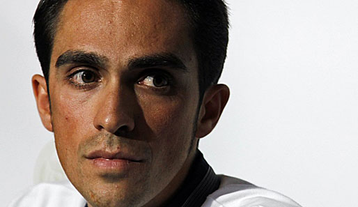 Bestreitet alle Doping-Vorwürfe gegen sich: Alberto Contador