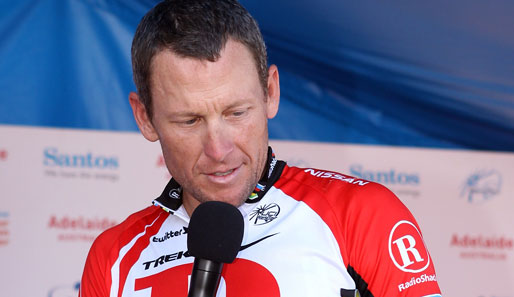 Im Fokus der Ermittler: Lance Armstrong