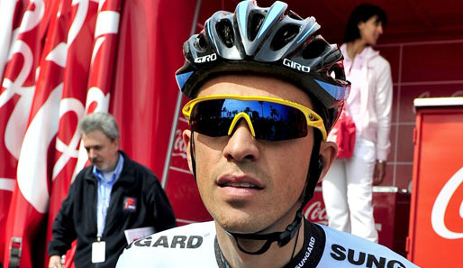 Alberto Contador steht bei der Katalonien-Rundfahrt vor dem Gesamtsieg