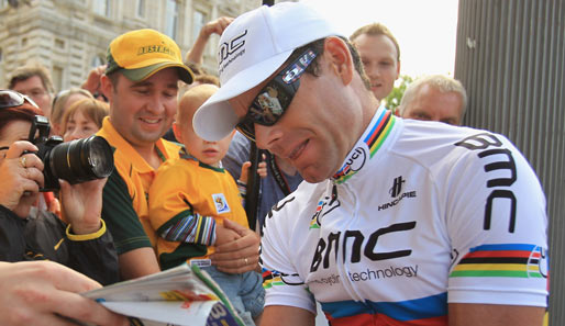 Cadel Evans hat die Tirreno-Adriatico gewonnen. Bester Deutscher wurde Bert Grabsch