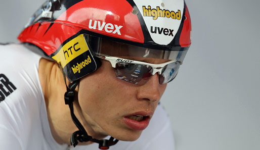 Tony Martin fiel in der UCI-Wletrangliste auf Rang vier zurück