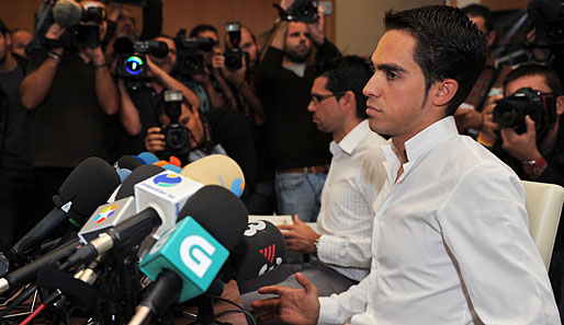 Das Urteil im Doping-Fall Alberto Contadors soll noch vor der Tour de France fallen