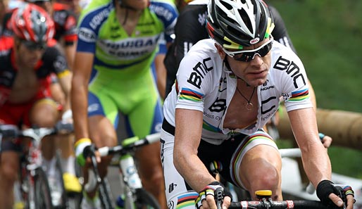 Das Amstel Gold Race findet ohne Cadel Evans statt. Sein Tour-Start ist aber nicht gefährdet