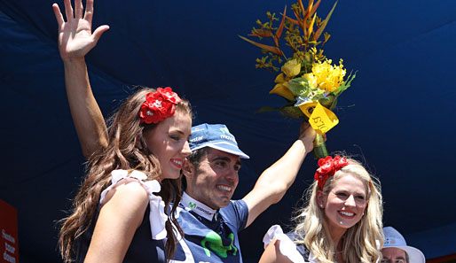 Francisco Ventoso hat bei der Kastilien-Rundfahrt die zweite Etappe in Folge gewonnen