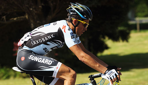 Liegt beim Giro d'Italia in der Gesamtwertung deutlich vorn: Alberto Contador
