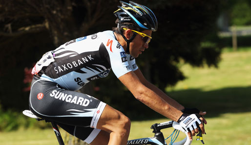Alberto Contador hat in der Weltrangliste einen Sprung nach vorne gemacht