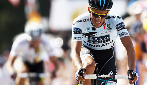 Giro d'Italia: Nach dem Ruhetag am Montag erwartet Alberto Contador eine Flach-Etappe