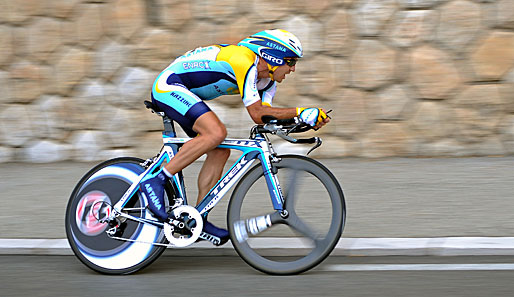 Andreas Klöden wird laut der UCI-Doping-Risiko-Liste als stark verdächtig eingestuft