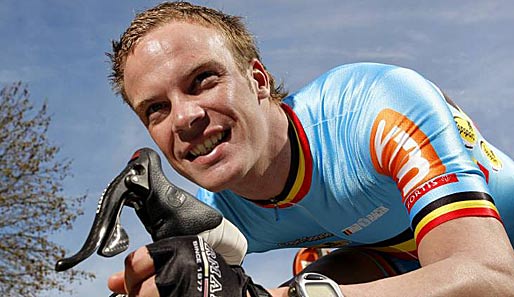 Hat derzeit nicht viel zu lachen: Radprofi Iljo Keisse muss seine Doping-Sperre absitzen