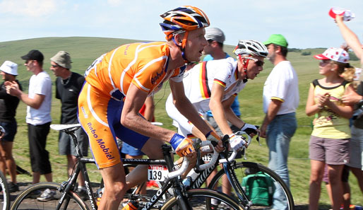 Schlüpfte nach der fünften Giro-Etappe in das Rosa Trikot des Gesamtführenden: Pieter Weening