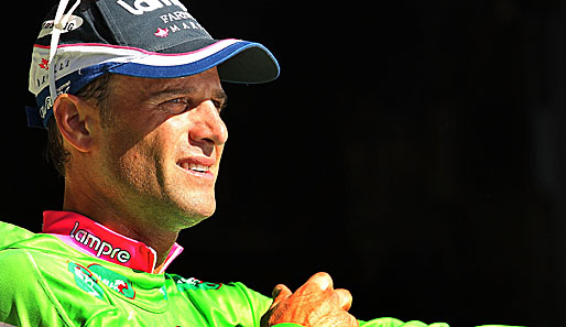Alessandro Petacchi darf nicht bei der Straßenrad-WM in Kopenhagen starten
