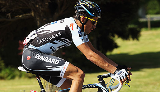 Der dopingbelastete Alberto Contador könnte von einer Regeländerung profitieren