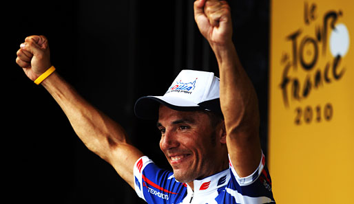 Joaquin Rodriguez steht auf Platz eins der Radsport-Weltrangliste
