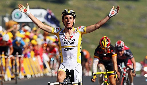 Neuer Anlauf bei kroatischem Team: Radprofi Riccardo Ricco, hier bei der Tour de France 2008